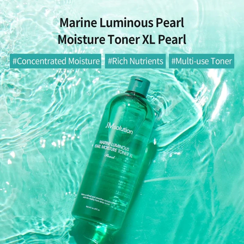 Тонер для лица JMsolution Marine Luminous Pearl Moisture Toner XL 600ml 2
