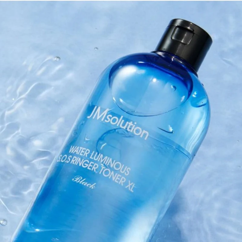 Тонер для лица JMsolution Water Luminous SOS Ringer Toner XL Black 600ml 2