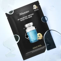 Маска для лица JMsolution H9 Hyaluronic Ampoule Gold Foil Mask 2