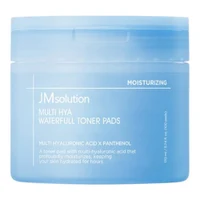 Пэды для лица JMsolution Multi Hya Waterfull Toner Pads 100pcs