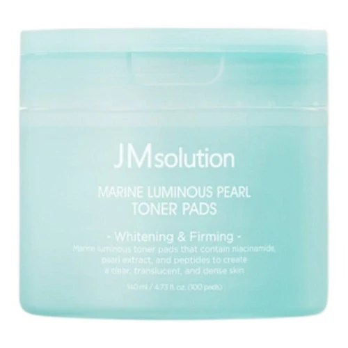 Pad-ri pentru fata JMsolution Marine Luminous Pearl Toner Pads 100pcs