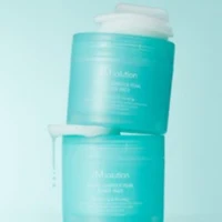 Пэды для лица JMsolution Marine Luminous Pearl Toner Pads 100pcs 2