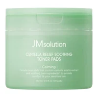 Пэды для лица JMsolution Centella Relief Soothing Toner Pads 100pcs