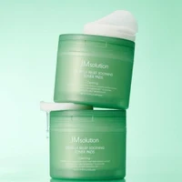 Пэды для лица JMsolution Centella Relief Soothing Toner Pads 100pcs 2