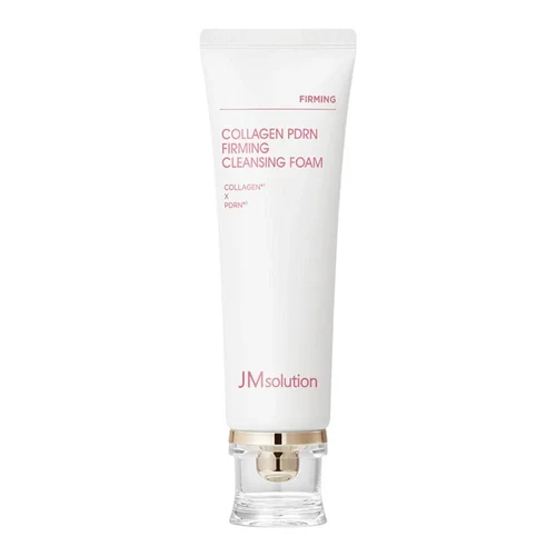 Spuma p/u curatarea fetei JMsolution Collagen PDRN Firming Cleansing Foam 120ml