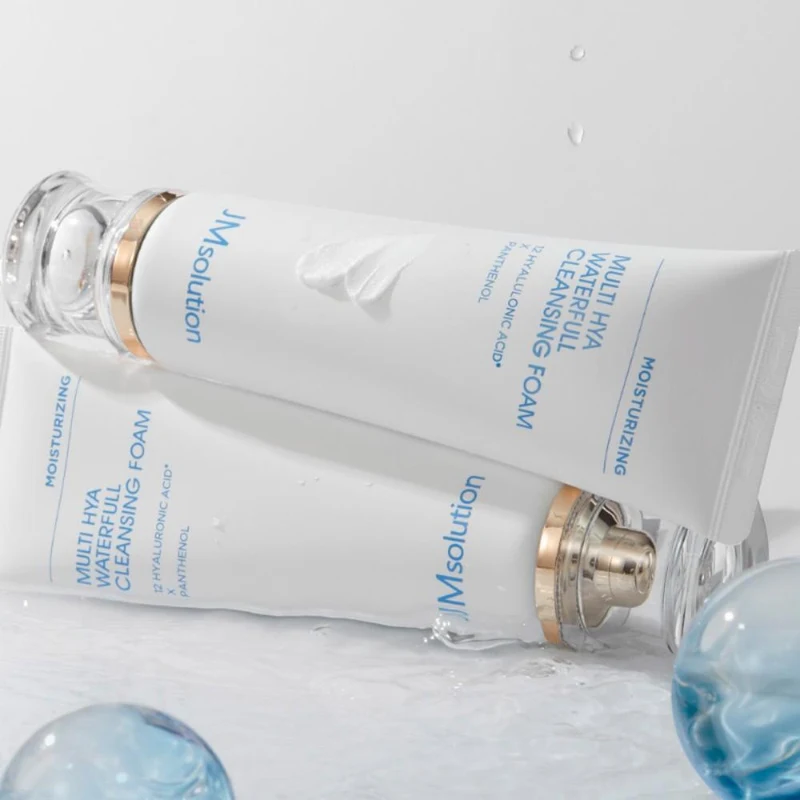Пенка для очищения лица JMsolution Multi Cleansing Foam 120ml 2
