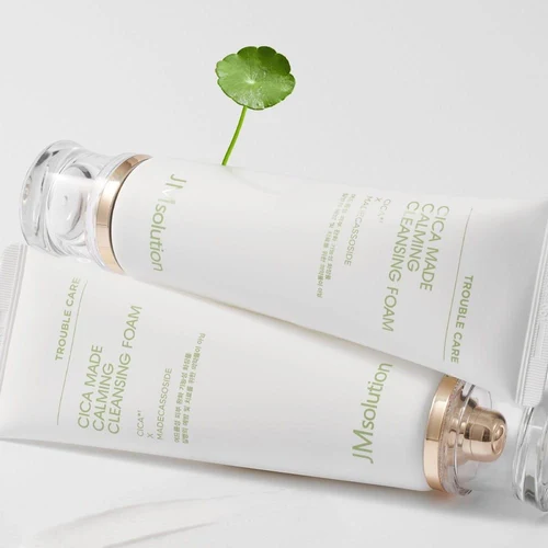 Spuma p/u curatarea fetei JMsolution Cica Made Calming Cleansing Foam 120ml