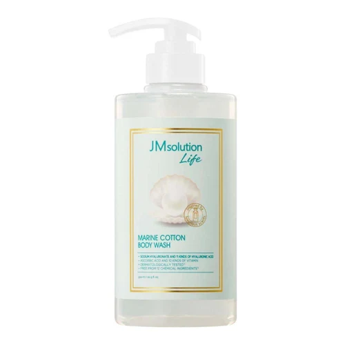 Гель для душа JMsolution Life Marine Cotton Body Wash 500ml