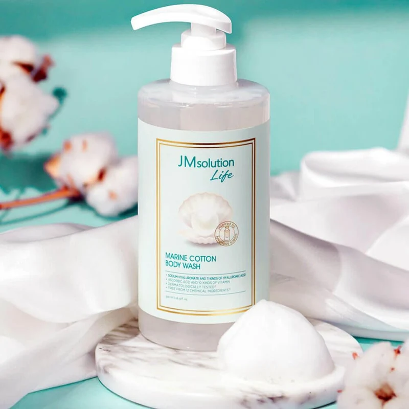 Gel de dus JMsolution Life Marine Cotton Body Wash 500ml 2