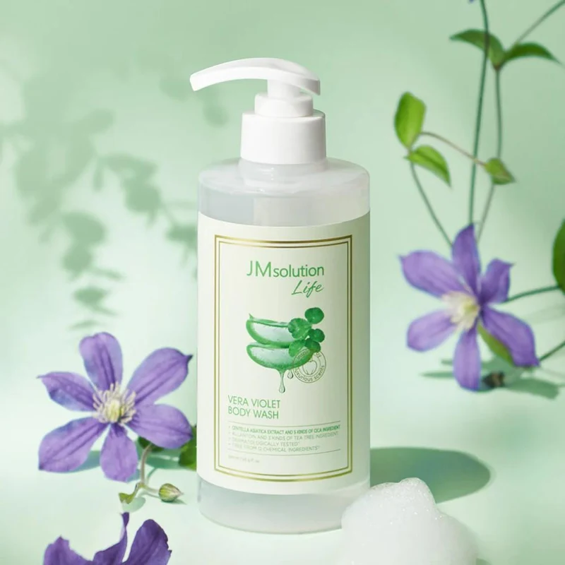 Гель для душа JMsolution Life Vera Violet Body Wash 500ml 2