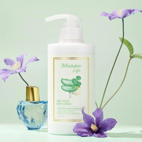 Lotiune de corp JMsolution Life Vera Violet Body Lotion 500ml