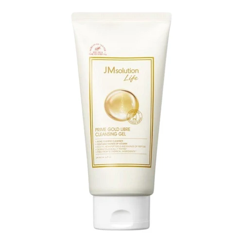 Gel de curatare p/u fata JMsolution Life Prime Gold Libre Cleansing Gel 300ml
