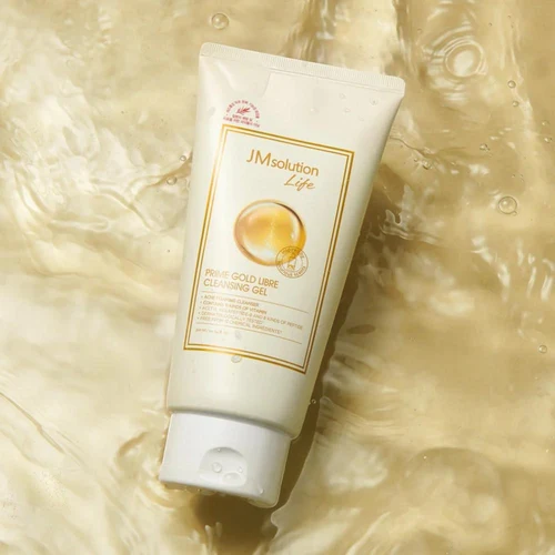 Gel de curatare p/u fata JMsolution Life Prime Gold Libre Cleansing Gel 300ml
