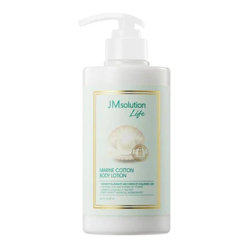 Lotiune de corp JMsolution Life Marine Cotton Body Lotion 500ml