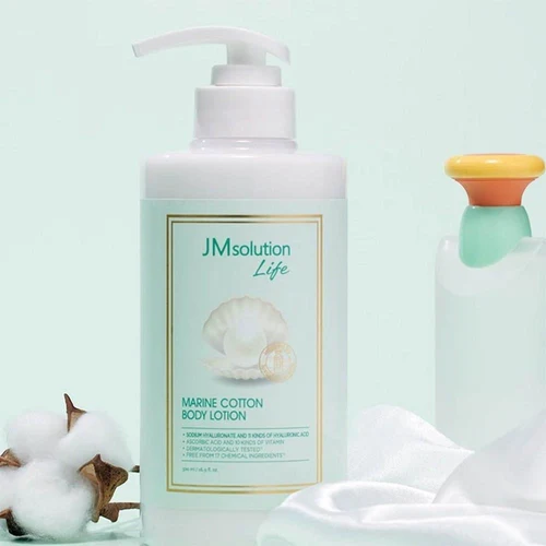 Lotiune de corp JMsolution Life Marine Cotton Body Lotion 500ml