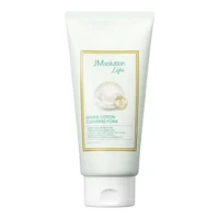 Пенка для очищения лица JMsolution Life Marine Cotton Cleansing Foam 300ml