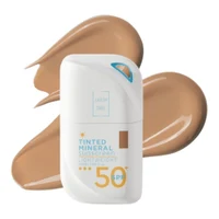Солнцезащитный крем Lavish Care Tinted Mineral Sunscreen Lightweight SPF50 2