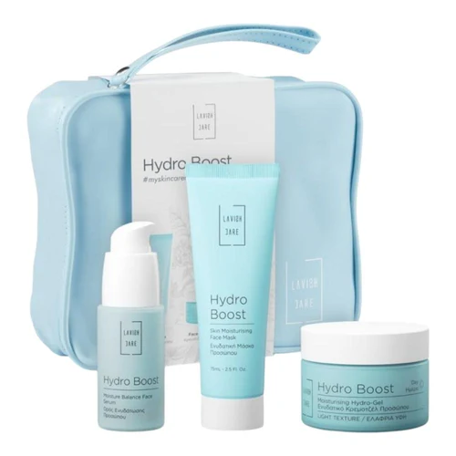 Set ingrijire p/u fata Lavish Care Skin Care Essentials Necessaire Triplet - HYDRO BOOST