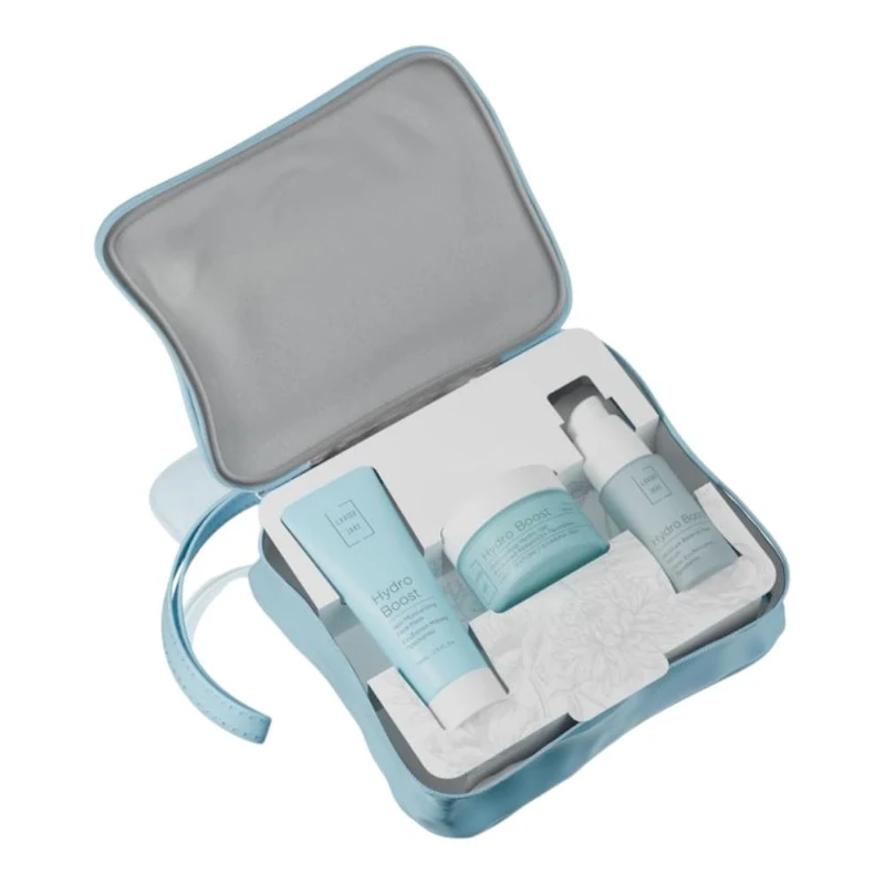 Набор для ухода за лицом Lavish Care Skin Care Essentials Necessaire Triplet - HYDRO BOOST 2