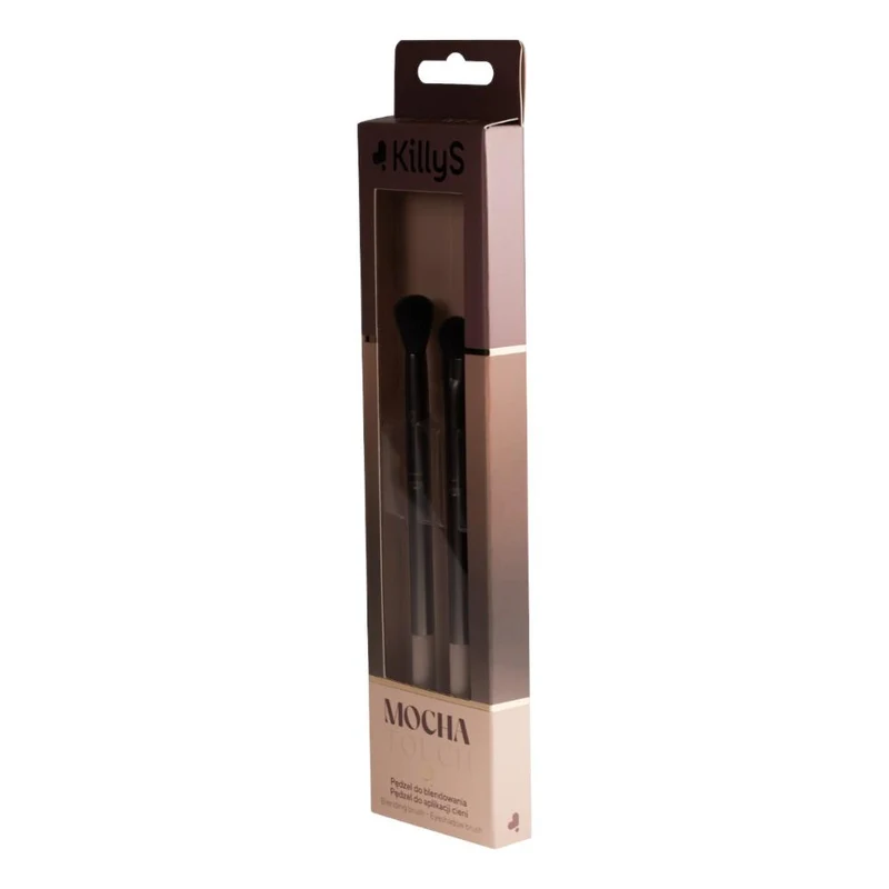 Кисть для макияжа KillyS Mocha Touch Eyeshadow Brush Set 3