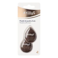 Aplicator p/u machiaj KillyS Small Powder Puffs  2 pcs.