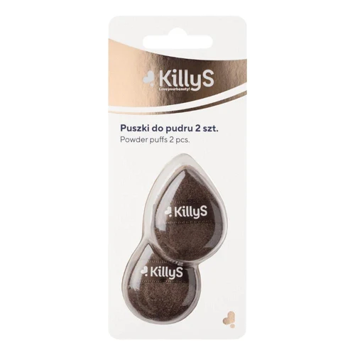 Aplicator p/u machiaj KillyS Small Powder Puffs  2 pcs.