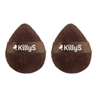 Aplicator p/u machiaj KillyS Small Powder Puffs  2 pcs. 2