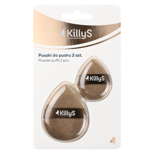 Aplicator p/u machiaj KillyS Powder Puffs 2 pcs.
