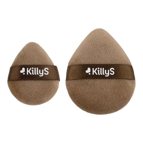 Aplicator p/u machiaj KillyS Powder Puffs 2 pcs.