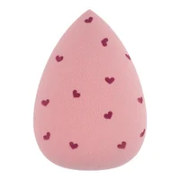 Burete aplicator pentru fond de ten KillyS Bloom Pop 3D Makeup Sponge - Heart Motif 2