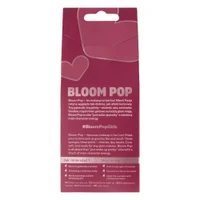 Burete aplicator pentru fond de ten KillyS Bloom Pop 3D Makeup Sponge - Heart Motif 3
