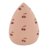 Burete aplicator pentru fond de ten KillyS loom Pop 3D Makeup Sponge - Cherry Blossom Motif 2