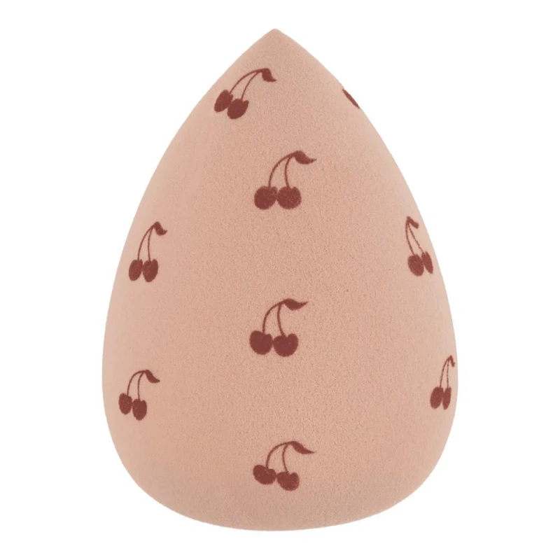 Burete aplicator pentru fond de ten KillyS loom Pop 3D Makeup Sponge - Cherry Blossom Motif 2