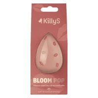 Burete aplicator pentru fond de ten KillyS Bloom Pop 3D Makeup Sponge - Lip Motif