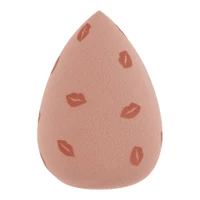 Burete aplicator pentru fond de ten KillyS Bloom Pop 3D Makeup Sponge - Lip Motif 2