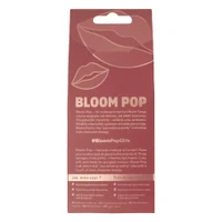 Burete aplicator pentru fond de ten KillyS Bloom Pop 3D Makeup Sponge - Lip Motif 3