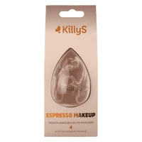 Burete aplicator pentru fond de ten KillyS Espresso Makeup 3D Sponge