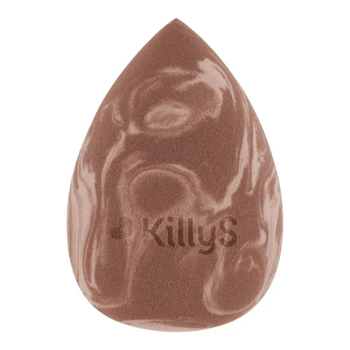 Burete aplicator pentru fond de ten KillyS Espresso Makeup 3D Sponge