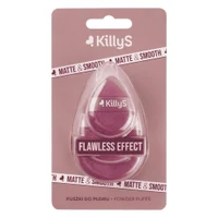 Aplicator p/u machiaj KillyS Flawless Effect Makeup Puff set 3 pcs.