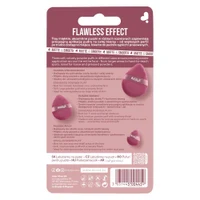 Aplicator p/u machiaj KillyS Flawless Effect Makeup Puff set 3 pcs. 3