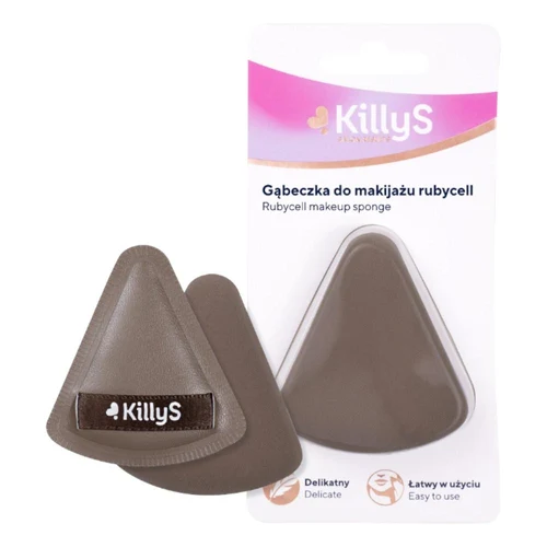 Burete aplicator pentru fond de ten KillyS Rubycell Makeup Sponge - Two Colors