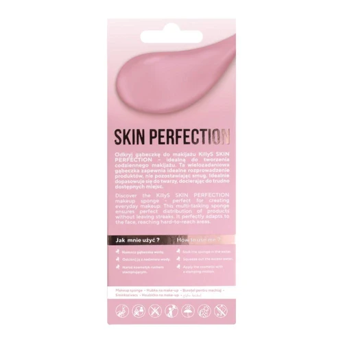 Burete aplicator pentru fond de ten KillyS Skin Perfection Makeup Sponge