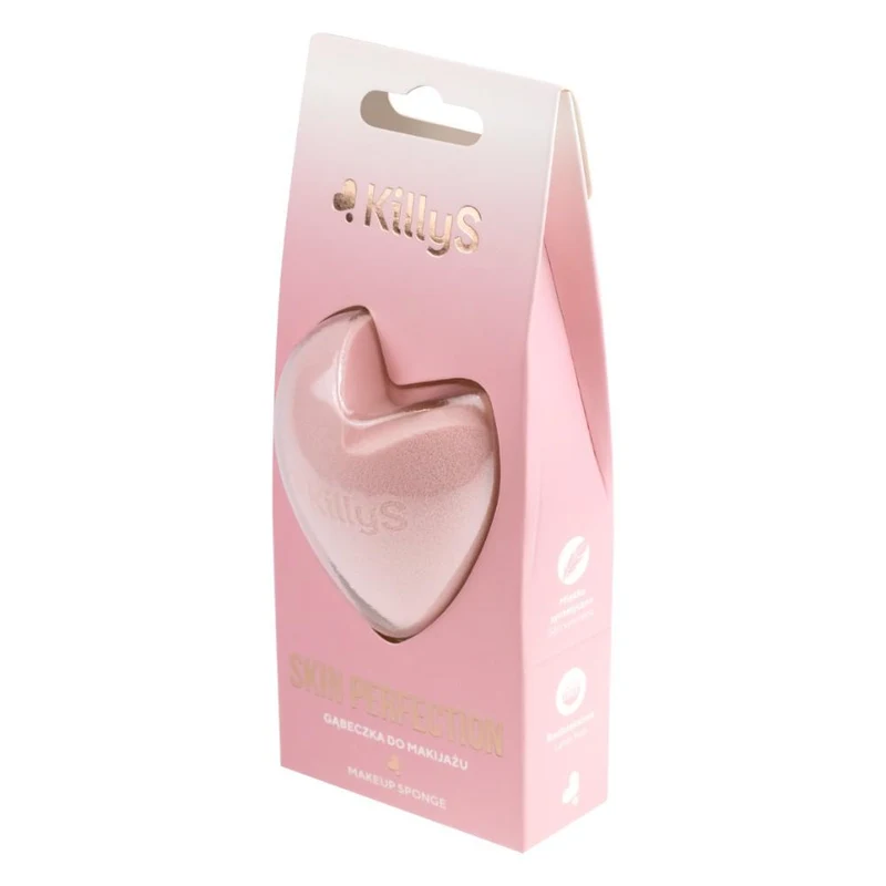 Burete aplicator pentru fond de ten KillyS Skin Perfection Makeup Sponge 2