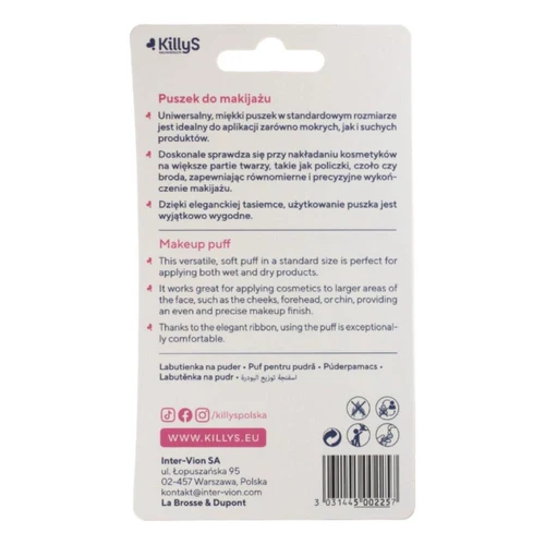 Aplicator p/u machiaj KillyS Makeup Puff
