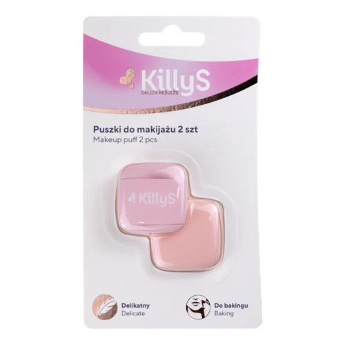 Aplicator p/u machiaj KillyS Makeup Puffs 2pcs.