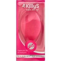 Burete aplicator pentru fond de ten KillyS 3D Makeup Sponge - Pink