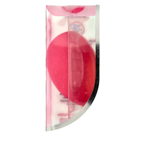 Burete aplicator pentru fond de ten KillyS 3D Makeup Sponge - Pink
