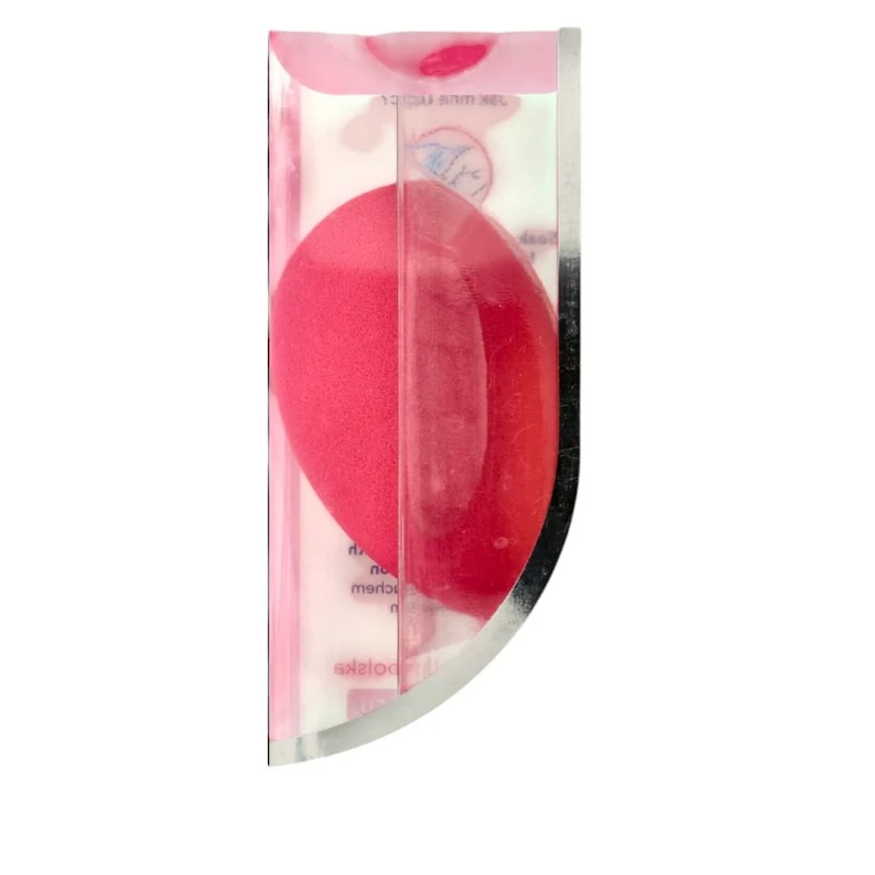 Burete aplicator pentru fond de ten KillyS 3D Makeup Sponge - Pink 2