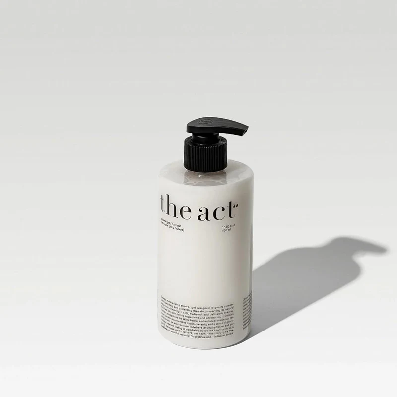 Гель для душа The Act Shower Gel Coconut & Vanilla, 300 ml 2