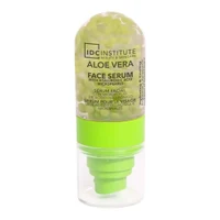 Сыворотка для лица IDC Institute Aloe Vera Face Serum with Aloe & Hyaluronic Acid Micropearls 40ml